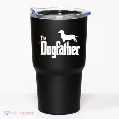The Hot Dog DogFather Tumbler