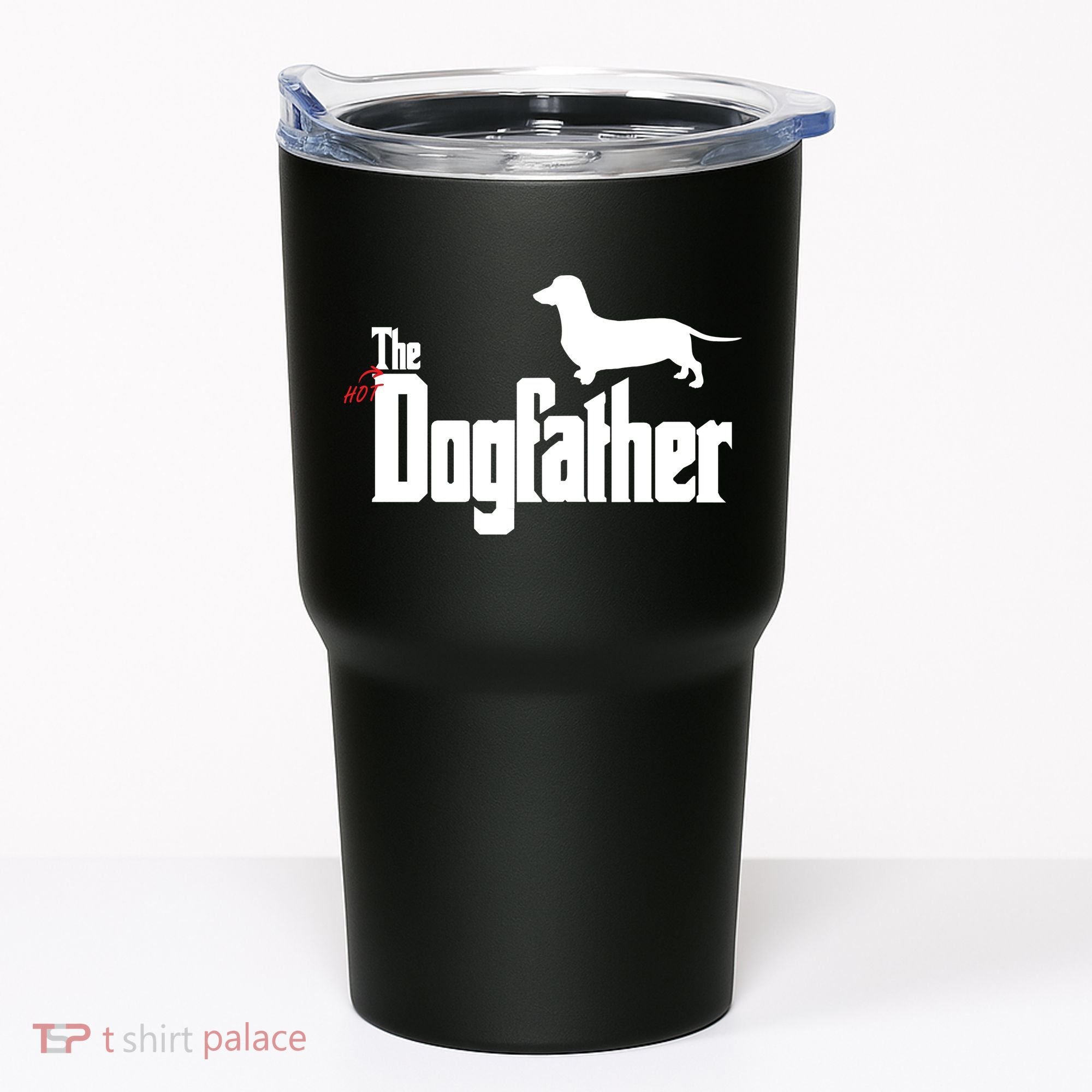 The Hot Dog DogFather Tumbler