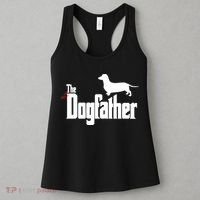 The Hot Dog DogFather Women's Tank Top thumb 3