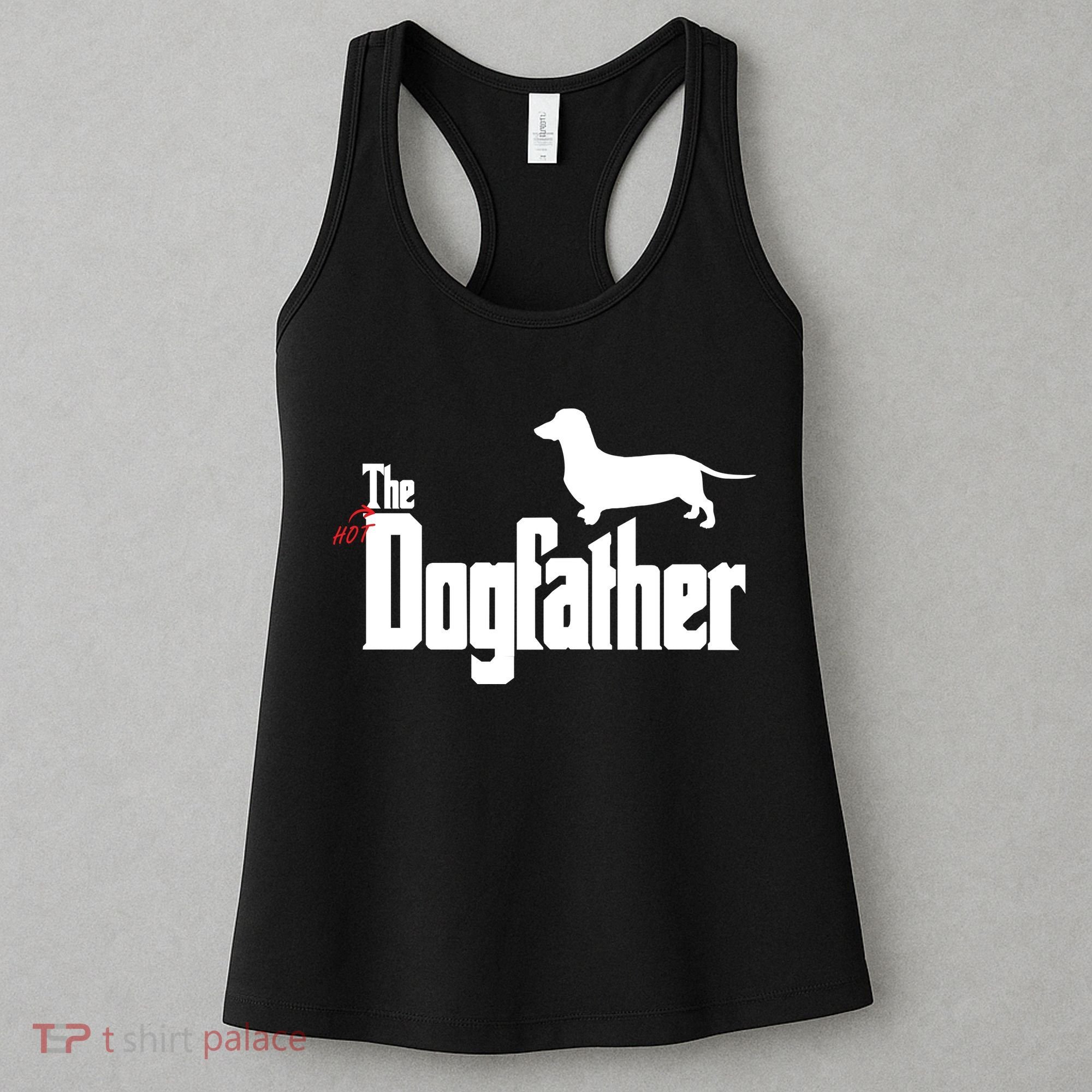 The Hot Dog DogFather Women's Tank Top