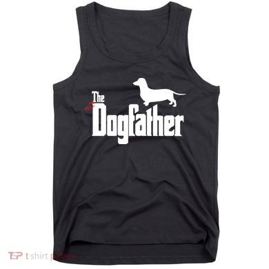 The Hot Dog DogFather Tank Top