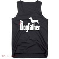The Hot Dog DogFather Tank Top thumb 0