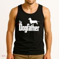The Hot Dog DogFather Tank Top thumb 3