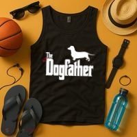The Hot Dog DogFather Tank Top thumb 4