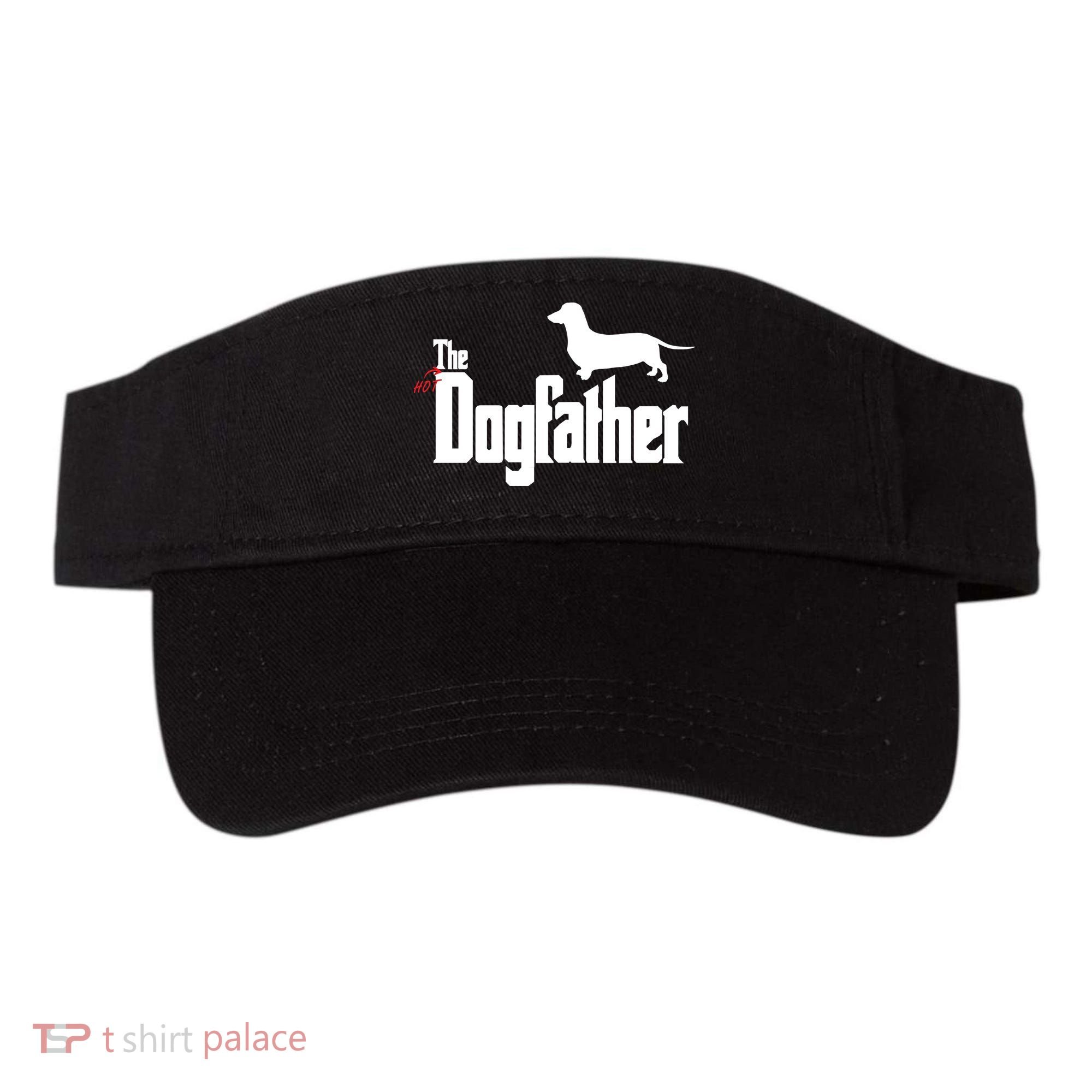 The Hot Dog DogFather Visor