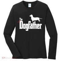 The Hot Dog DogFather Women's Long Sleeve Shirt thumb 0
