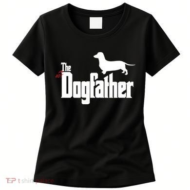The Hot Dog DogFather Women's T-Shirt