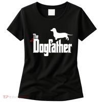 The Hot Dog DogFather Women's T-Shirt thumb 0