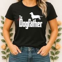 The Hot Dog DogFather Women's T-Shirt thumb 2