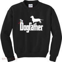 The Hot Dog DogFather Kids Sweatshirt thumb 0