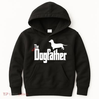 The Hot Dog DogFather Kids Hoodie