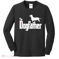 The Hot Dog DogFather Kids Long Sleeve Shirt thumb 0