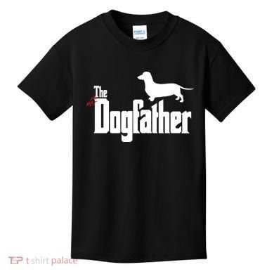 The Hot Dog DogFather Kids T-Shirt