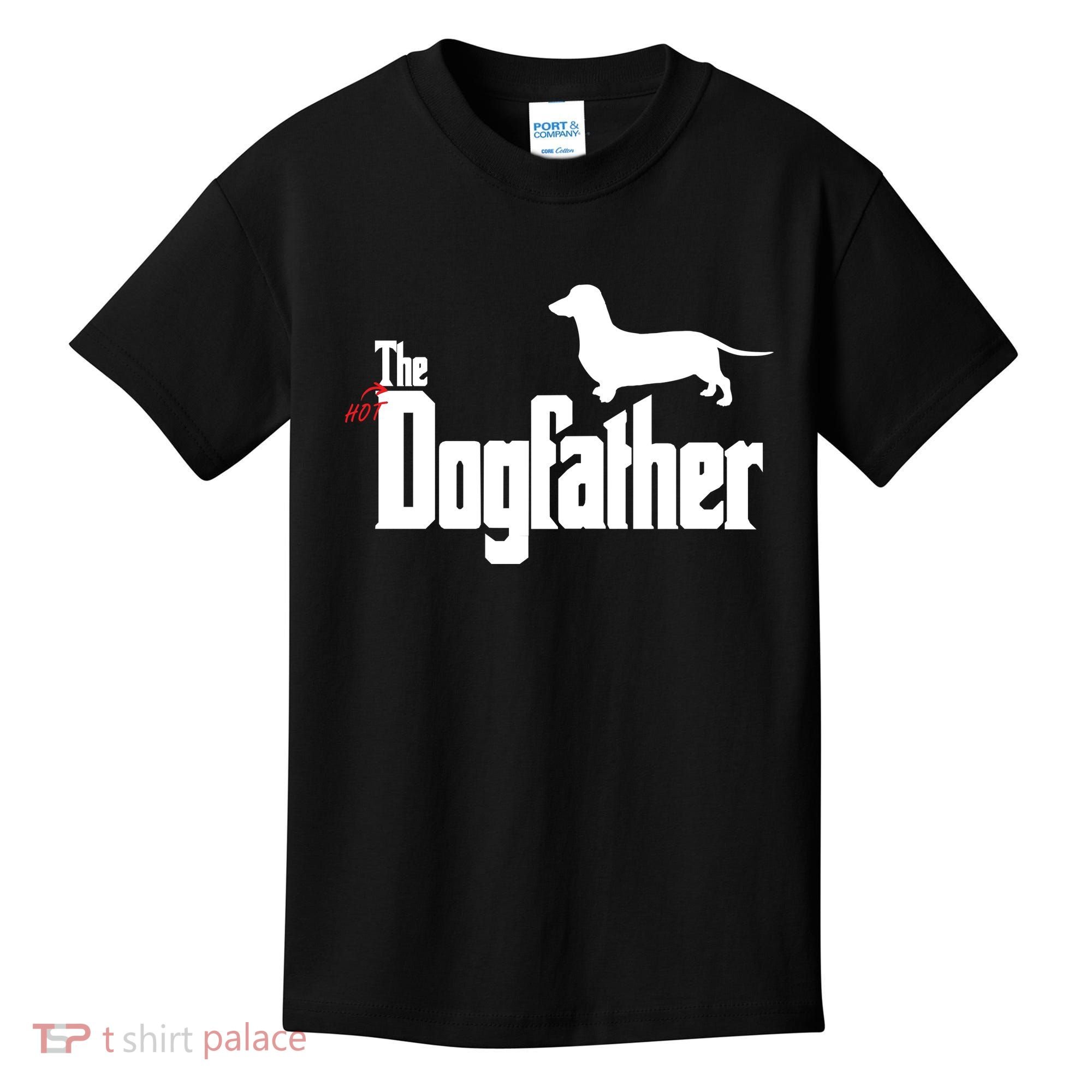 The Hot Dog DogFather Kids T-Shirt