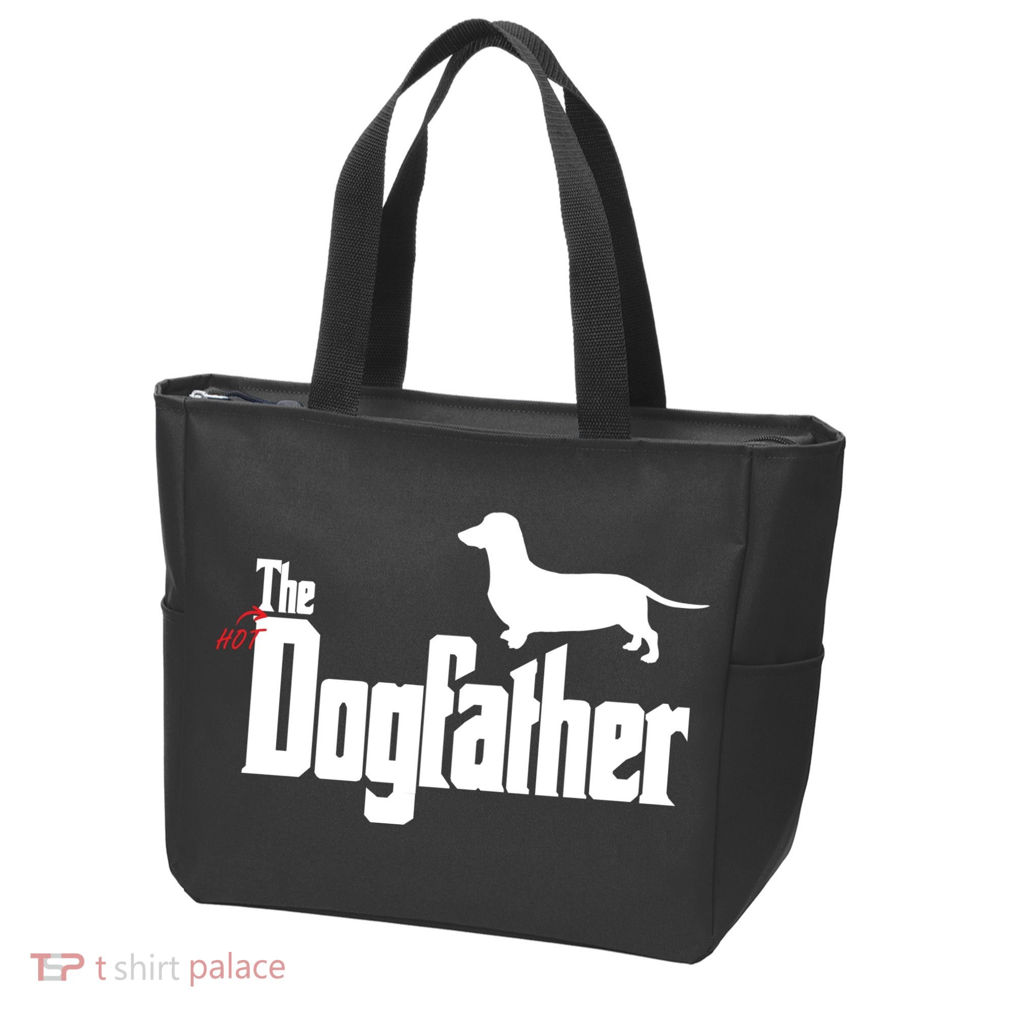 The Hot Dog DogFather Tote Bag
