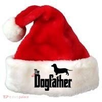 The Hot Dog DogFather Santa Hat thumb 0