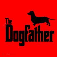 The Hot Dog DogFather Santa Hat thumb 1