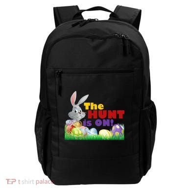 The Hunt is On! Easter Rabbit Egg Hunt Backpack