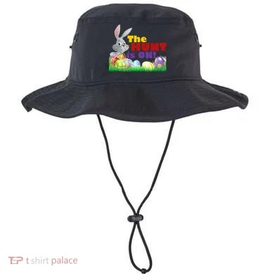 The Hunt is On! Easter Rabbit Egg Hunt Bucket Hat