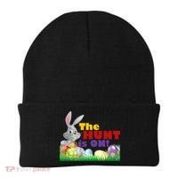 The Hunt is On! Easter Rabbit Egg Hunt Beanie thumb 0