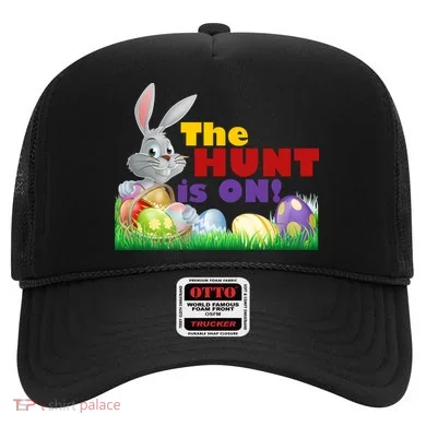 The Hunt is On! Easter Rabbit Egg Hunt Hat