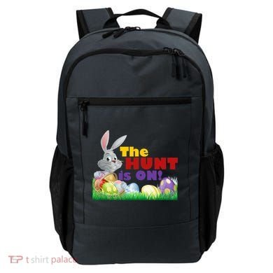 The Hunt is On! Easter Rabbit Egg Hunt Backpack