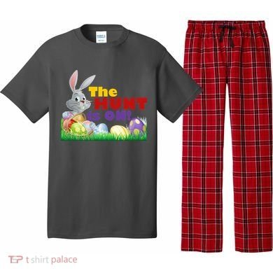 The Hunt is On! Easter Rabbit Egg Hunt Pajama Set