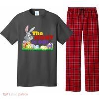 The Hunt is On! Easter Rabbit Egg Hunt Pajama Set thumb 0