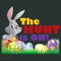 The Hunt is On! Easter Rabbit Egg Hunt Baby Bodysuit thumb 2
