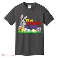 The Hunt is On! Easter Rabbit Egg Hunt Kids T-Shirt thumb 0