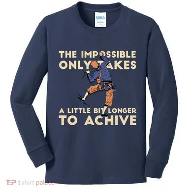 Kids Long Sleeve Shirt