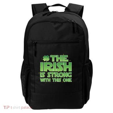 The Irish Is Strong With This One Backpack