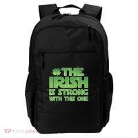 The Irish Is Strong With This One Backpack thumb 0