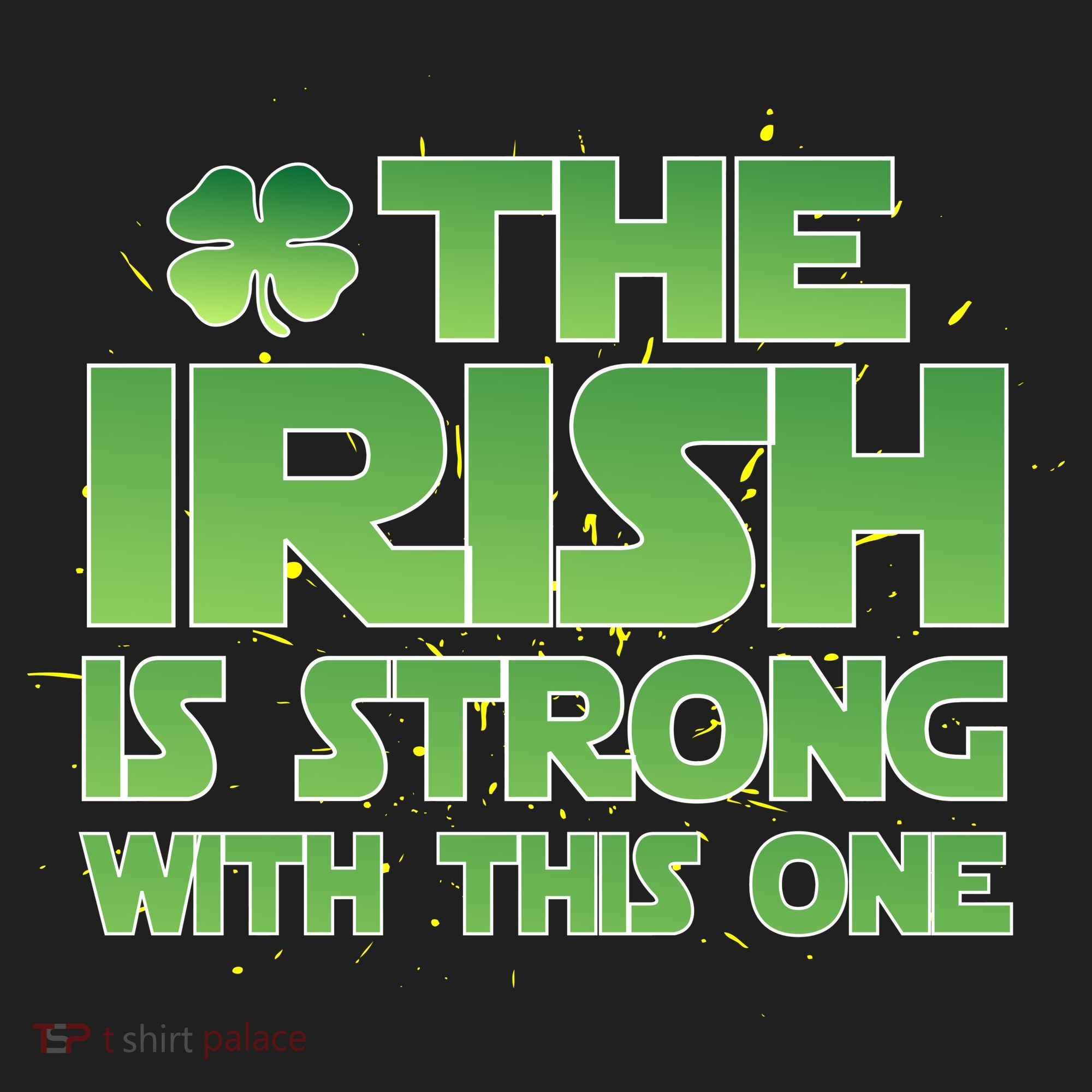 The Irish Is Strong With This One Beanie
