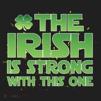 The Irish Is Strong With This One Tumbler thumb 3