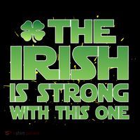 The Irish Is Strong With This One Toddler Hoodie thumb 2