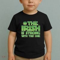 The Irish Is Strong With This One Toddler T-Shirt thumb 2