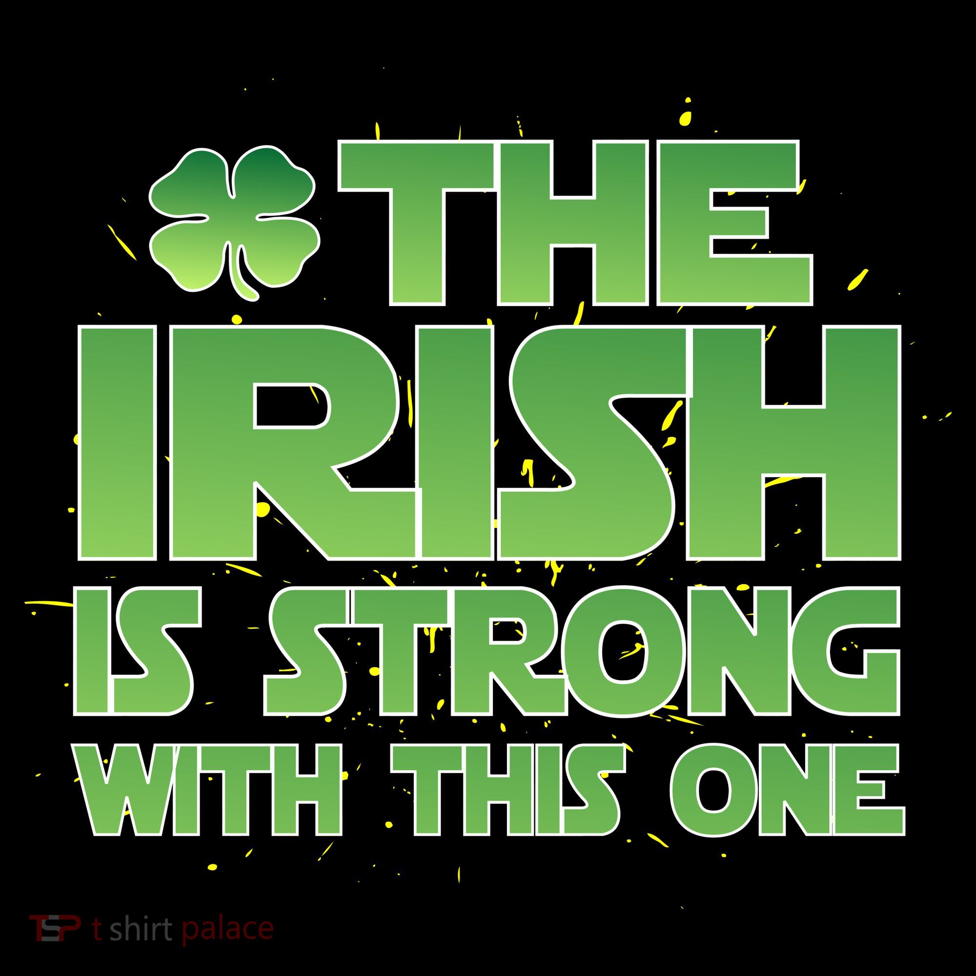 The Irish Is Strong With This One Kids Sweatshirt