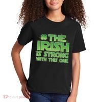 The Irish Is Strong With This One Kids T-Shirt thumb 2