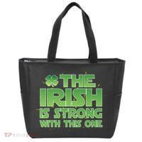 The Irish Is Strong With This One Tote Bag thumb 0