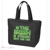 The Irish Is Strong With This One Tote Bag thumb 3