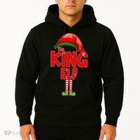 The King Elf Christmas Hoodie thumb 2