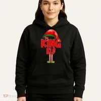 The King Elf Christmas Hoodie thumb 5