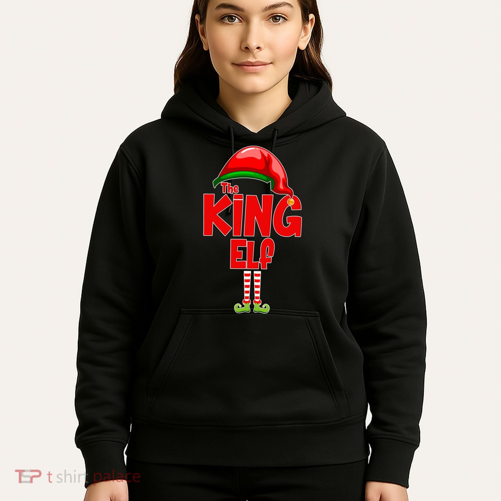 The King Elf Christmas Hoodie
