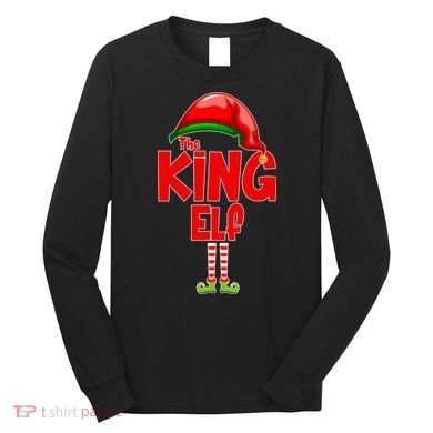 The King Elf Christmas Long Sleeve Shirt