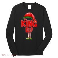 The King Elf Christmas Long Sleeve Shirt thumb 0