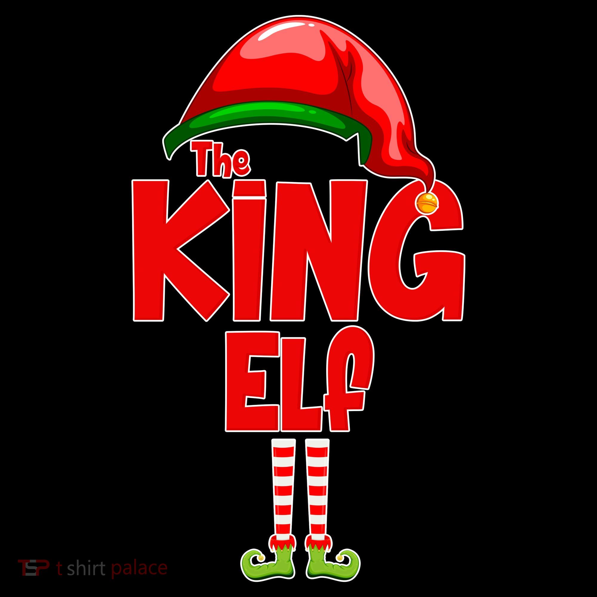 The King Elf Christmas Sweatshirt