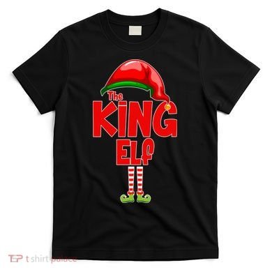 The King Elf Christmas T-Shirt