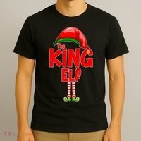The King Elf Christmas T-Shirt thumb 3