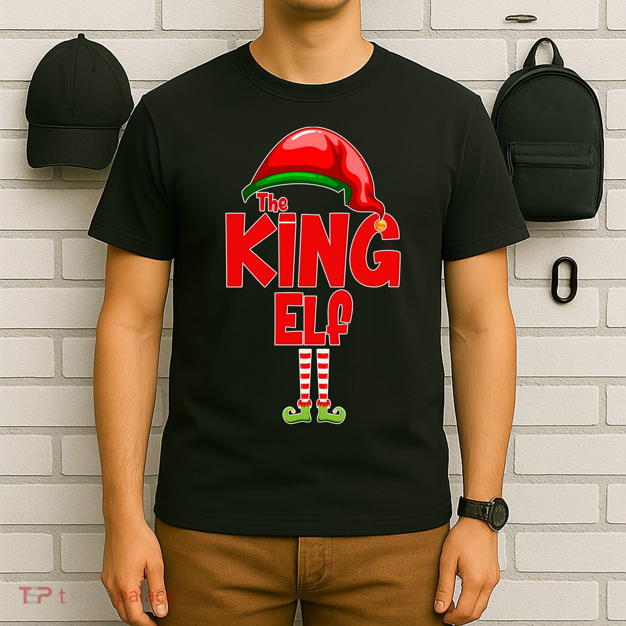 The King Elf Christmas T-Shirt